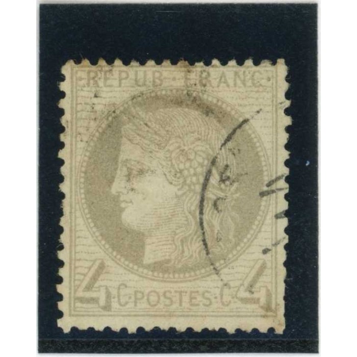 YT 52 - Oblitéré - Cote 60 Euros