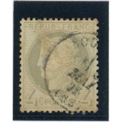 YT 52 - Oblitéré - Cote 60 Euros