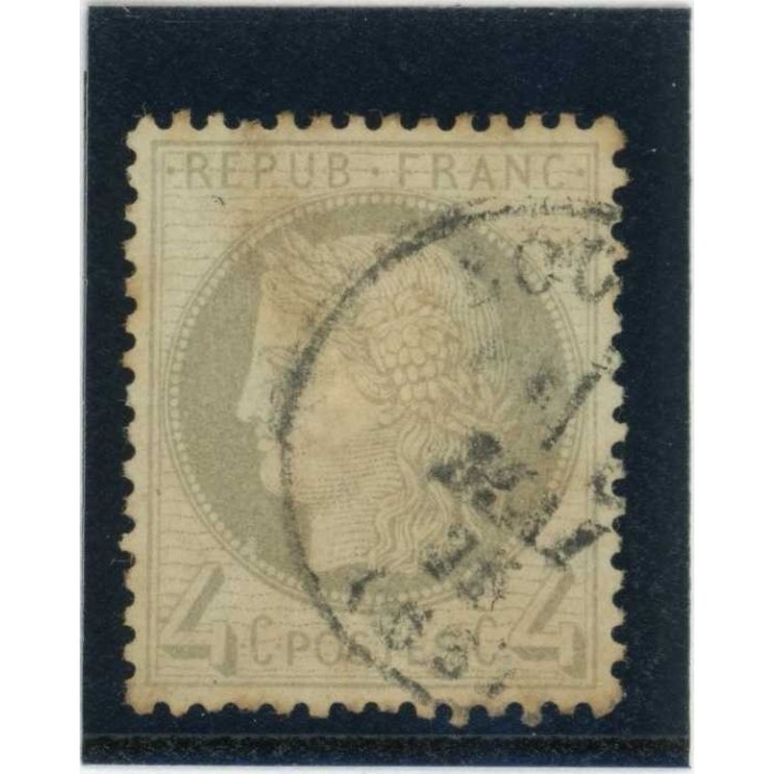 YT 52 - Oblitéré - Cote 60 Euros