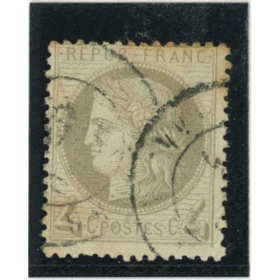 YT 52 - Oblitéré - Cote 60 Euros