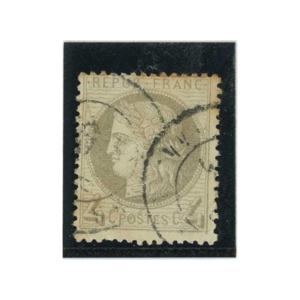 YT 52 - Oblitéré - Cote 60 Euros