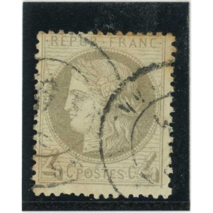 YT 52 - Oblitéré - Cote 60 Euros