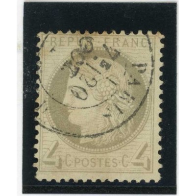 YT 52 - Oblitéré - Cote 60 Euros