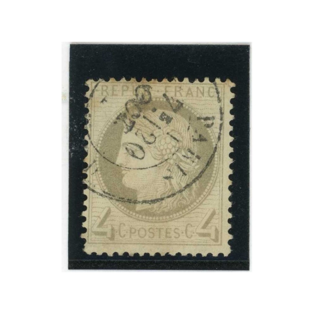 YT 52 - Oblitéré - Cote 60 Euros