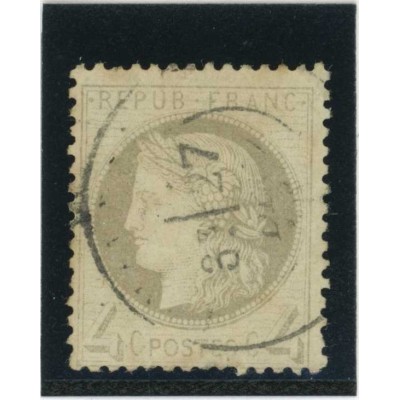 YT 52 - Oblitéré - Cote 60 Euros