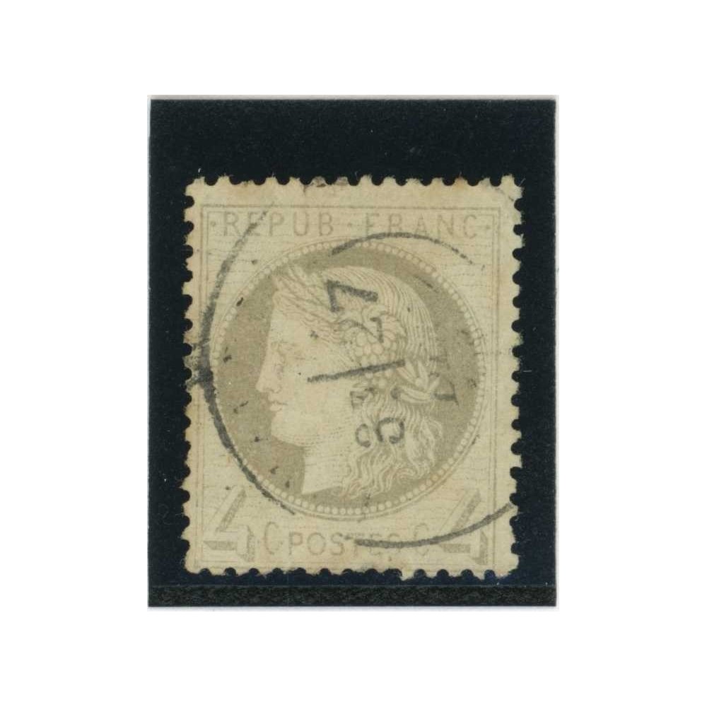 YT 52 - Oblitéré - Cote 60 Euros