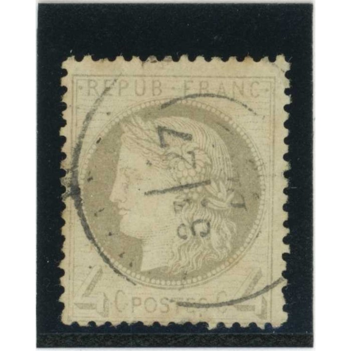 YT 52 - Oblitéré - Cote 60 Euros