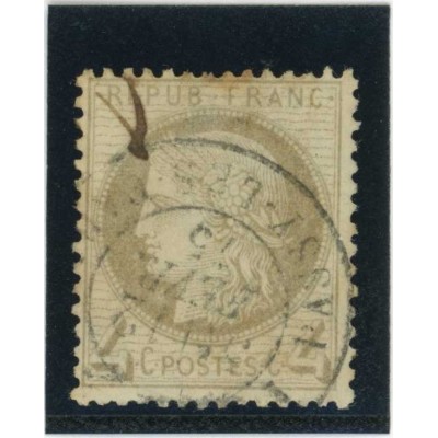 YT 52 - Oblitéré - Cote 60 Euros