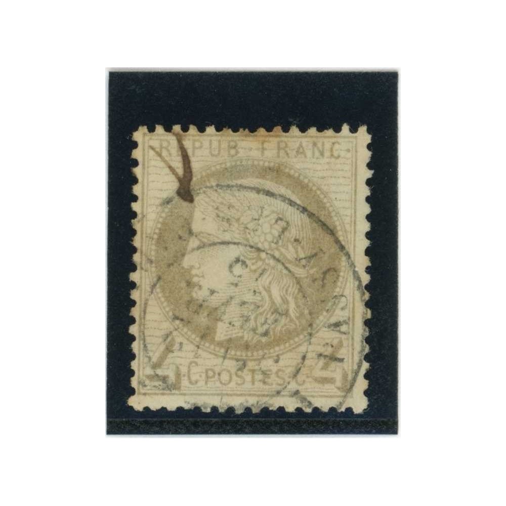 YT 52 - Oblitéré - Cote 60 Euros