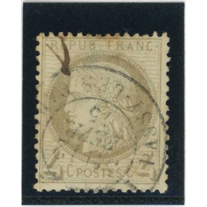 YT 52 - Oblitéré - Cote 60 Euros