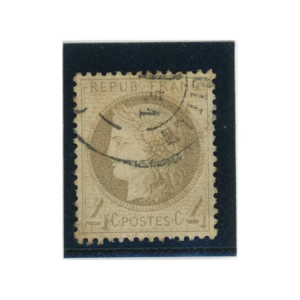YT 52 - Oblitéré - Cote 60 Euros