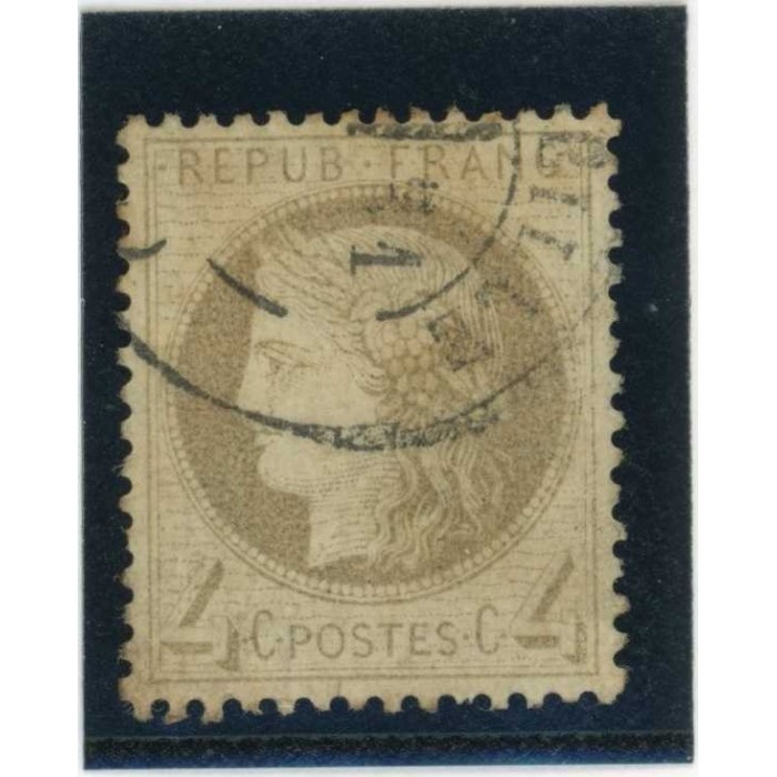 YT 52 - Oblitéré - Cote 60 Euros