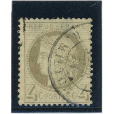 YT 52 - Oblitéré - Cote 60 Euros