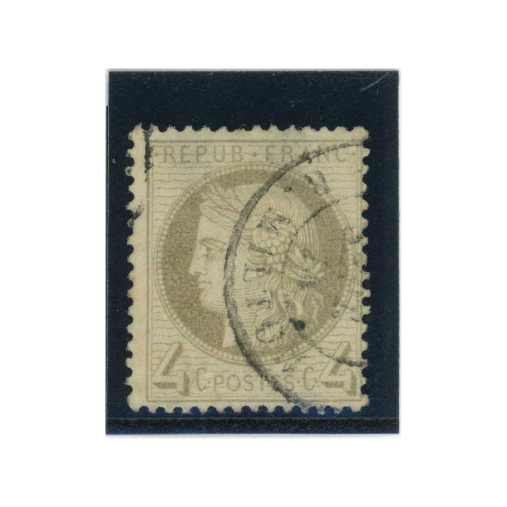 YT 52 - Oblitéré - Cote 60 Euros