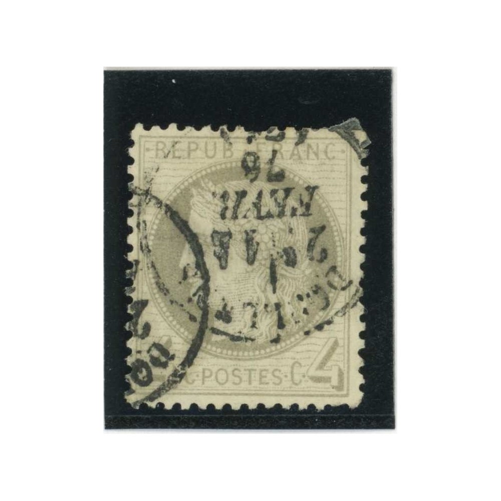 YT 52 - Oblitéré - Cote 60 Euros