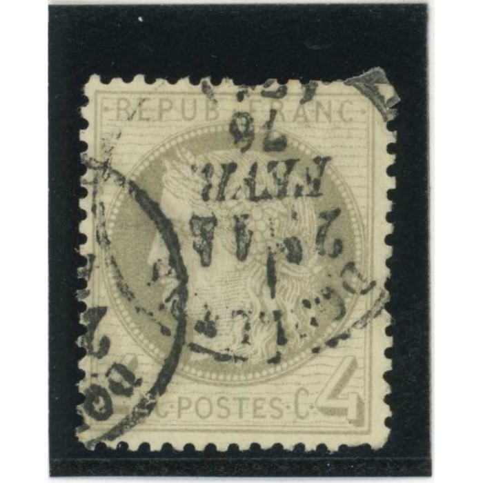 YT 52 - Oblitéré - Cote 60 Euros