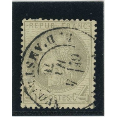 YT 52 - Oblitéré - Cote 60 Euros