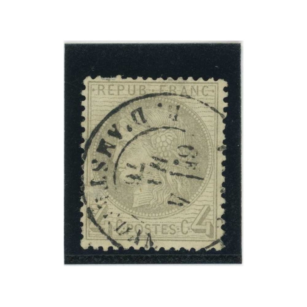 YT 52 - Oblitéré - Cote 60 Euros
