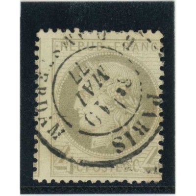 YT 52 - Oblitéré - Cote 60 Euros