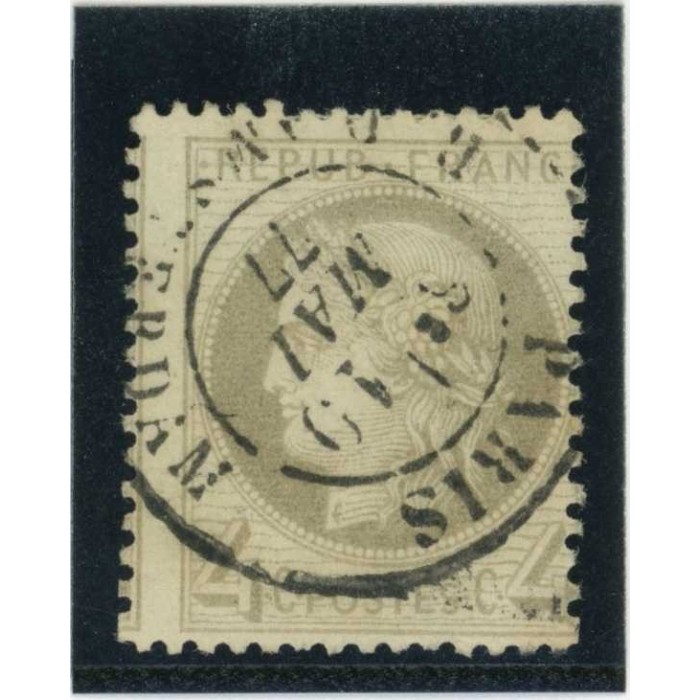 YT 52 - Oblitéré - Cote 60 Euros
