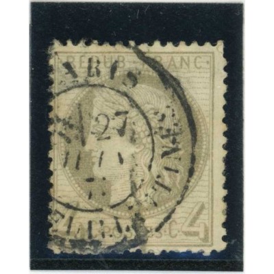 YT 52 - Oblitéré - Cote 60 Euros
