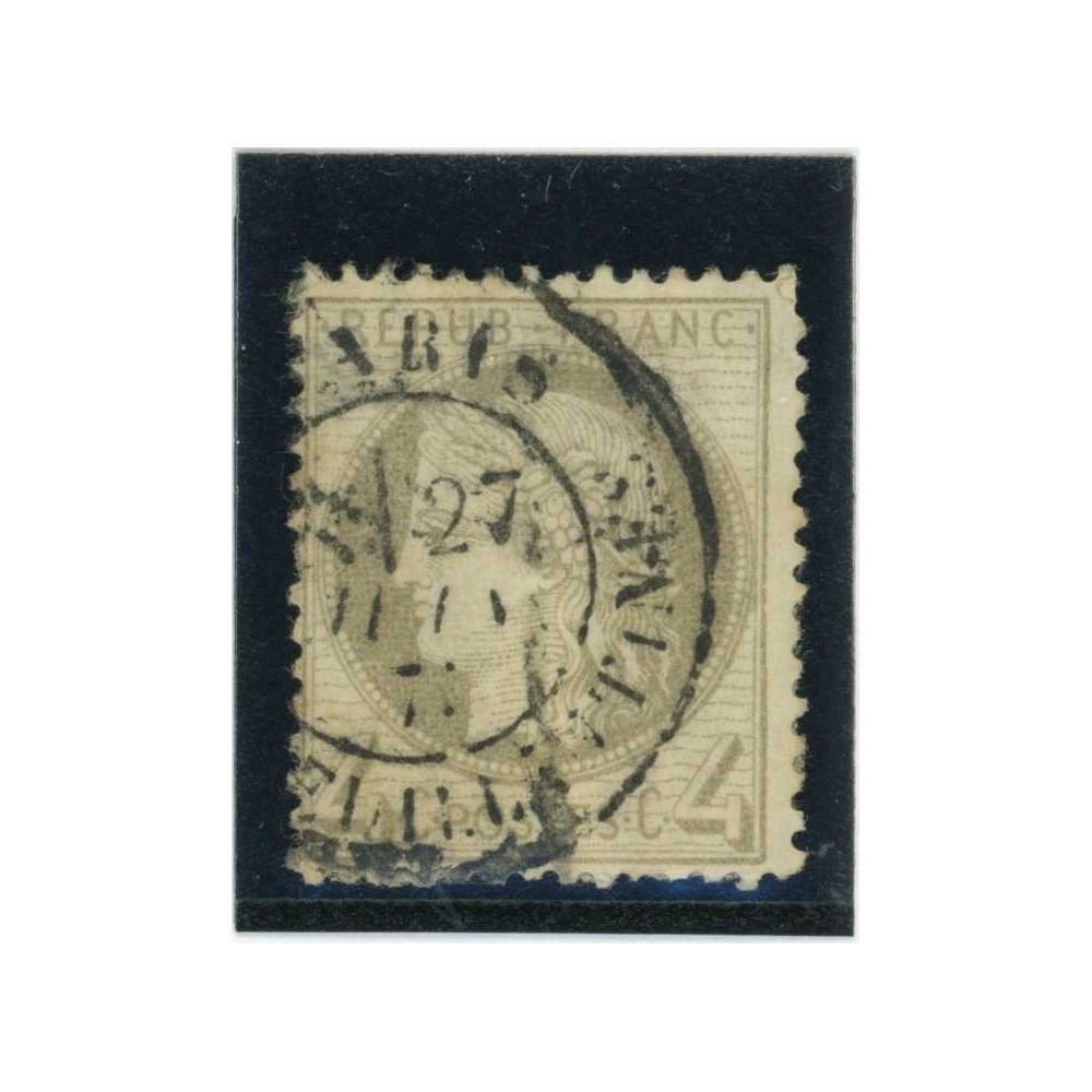 YT 52 - Oblitéré - Cote 60 Euros