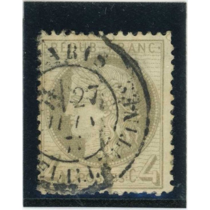 YT 52 - Oblitéré - Cote 60 Euros