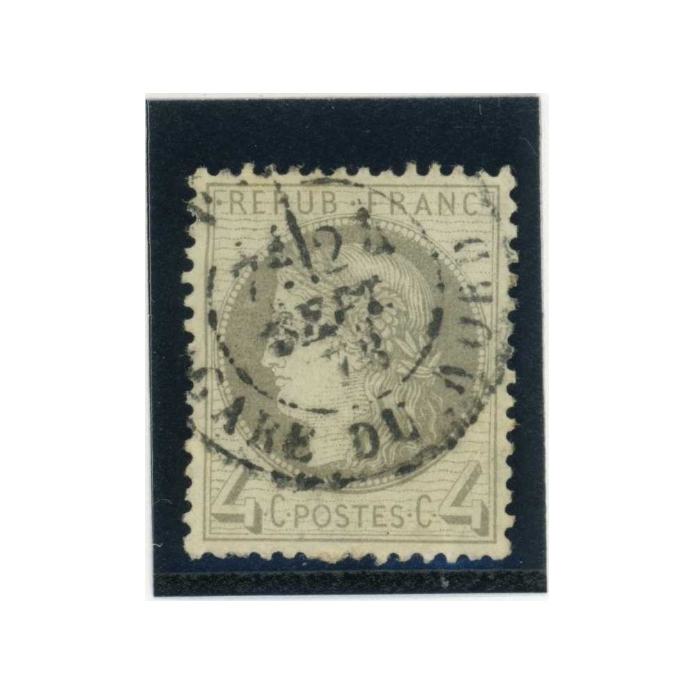 YT 52 - Oblitéré - Cote 60 Euros