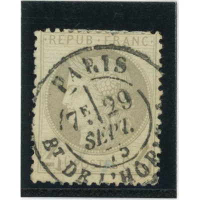 YT 52 - Oblitéré - Cote 60 Euros