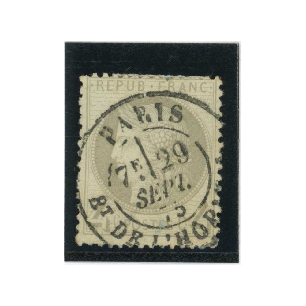 YT 52 - Oblitéré - Cote 60 Euros
