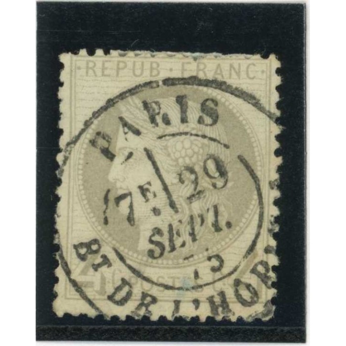 YT 52 - Oblitéré - Cote 60 Euros