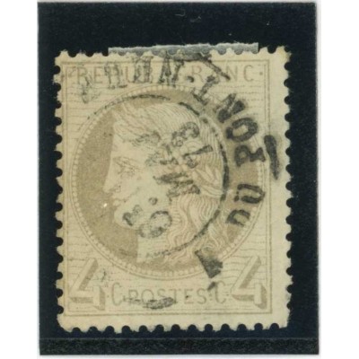 YT 52 - Oblitéré - Cote 60 Euros