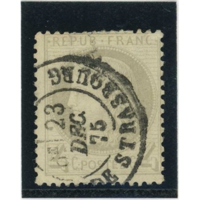 YT 52 - Oblitéré - Cote 60 Euros