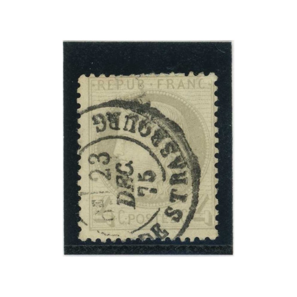 YT 52 - Oblitéré - Cote 60 Euros