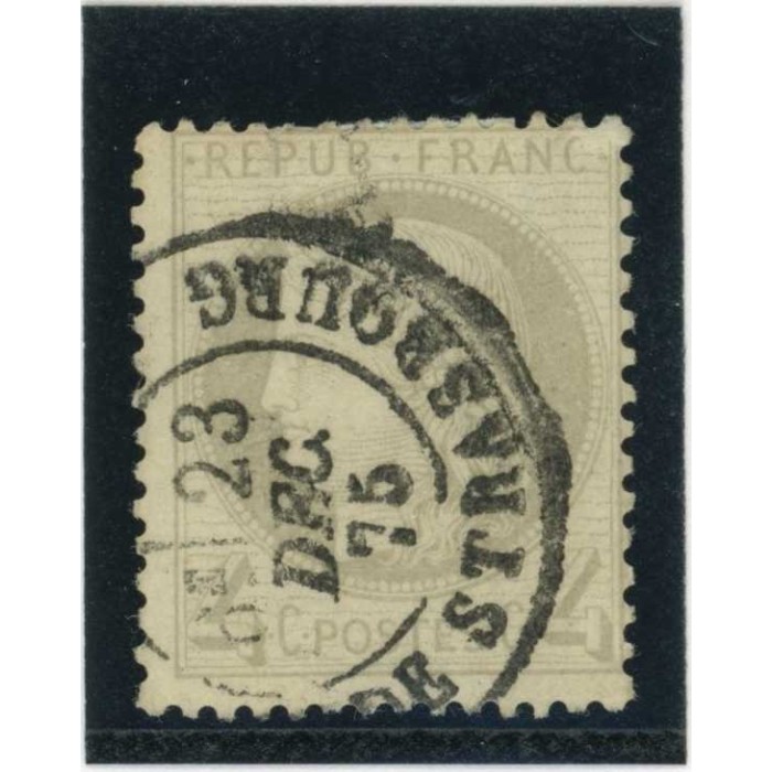 YT 52 - Oblitéré - Cote 60 Euros