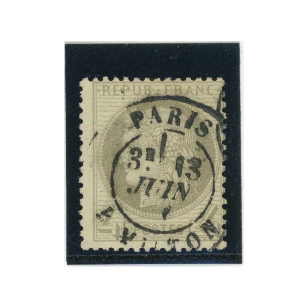 YT 52 - Oblitéré - Cote 60 Euros