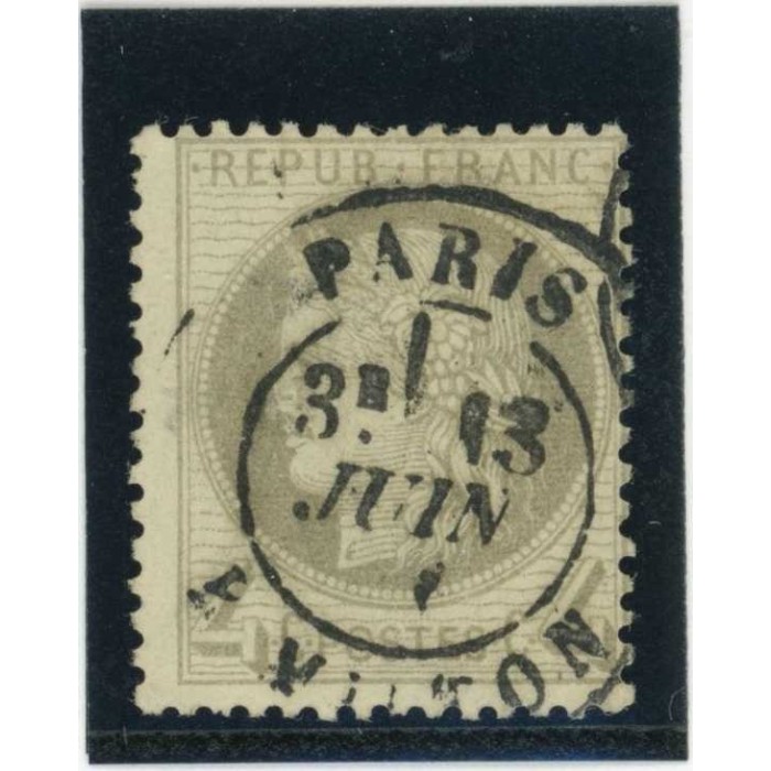 YT 52 - Oblitéré - Cote 60 Euros