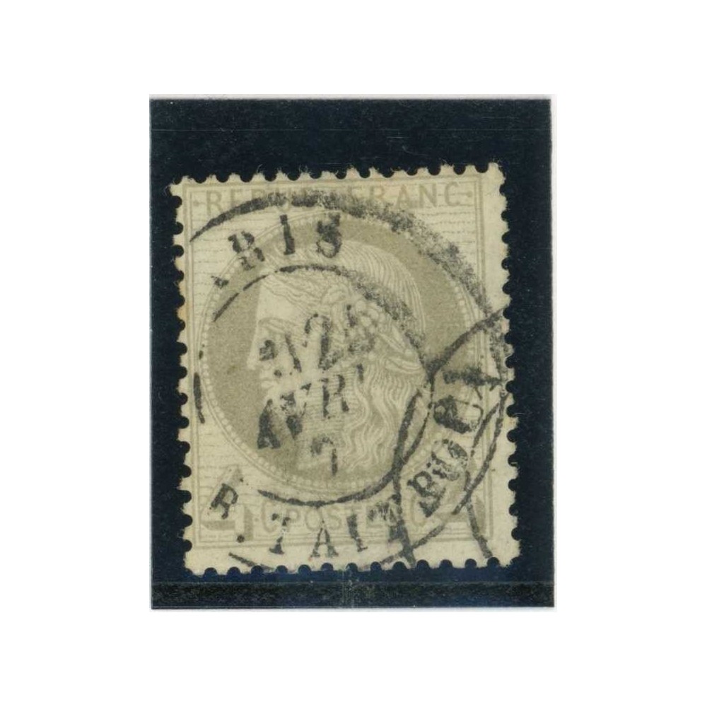 YT 52 - Oblitéré - Cote 60 Euros