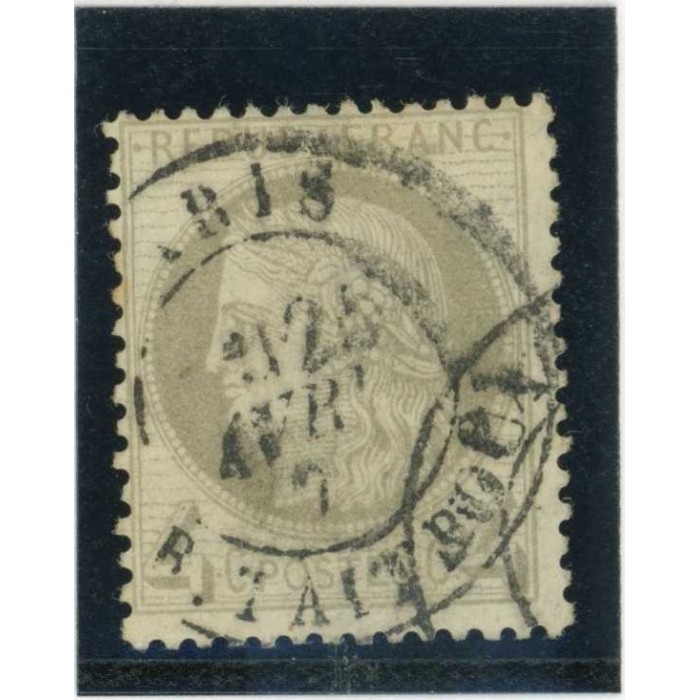 YT 52 - Oblitéré - Cote 60 Euros
