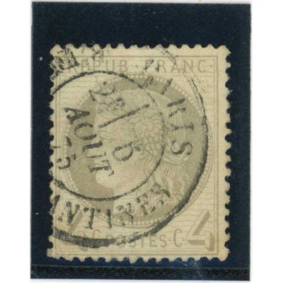 YT 52 - Oblitéré - Cote 60 Euros
