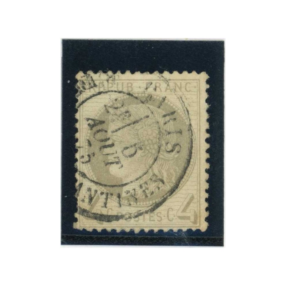 YT 52 - Oblitéré - Cote 60 Euros