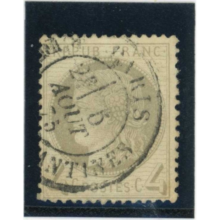 YT 52 - Oblitéré - Cote 60 Euros