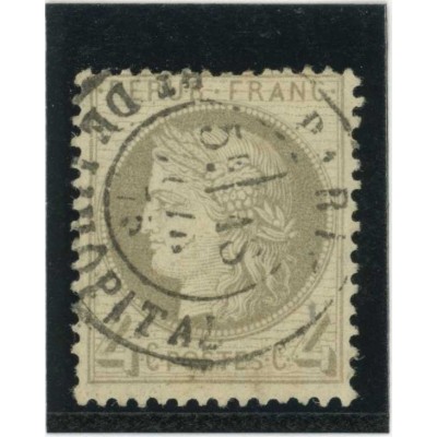 YT 52 - Oblitéré - Cote 60 Euros