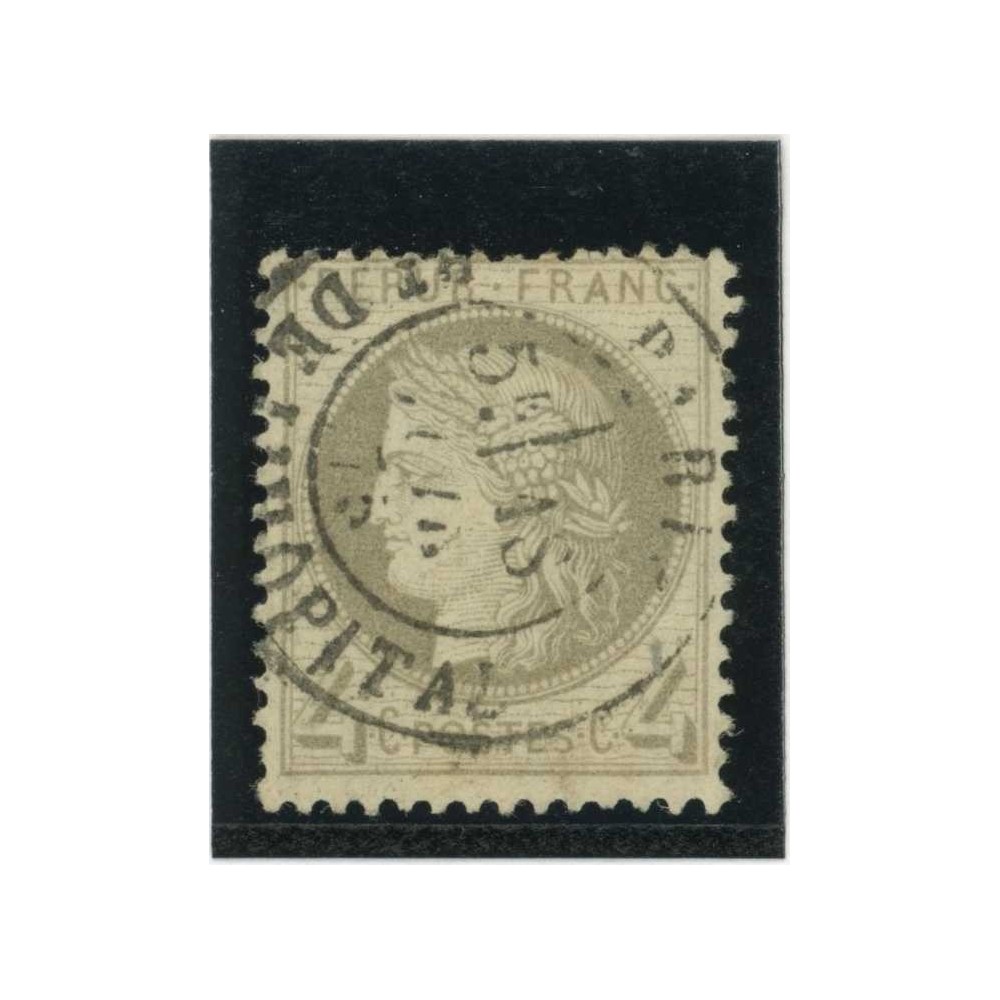 YT 52 - Oblitéré - Cote 60 Euros