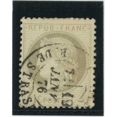 YT 52 - Oblitéré - Cote 60 Euros