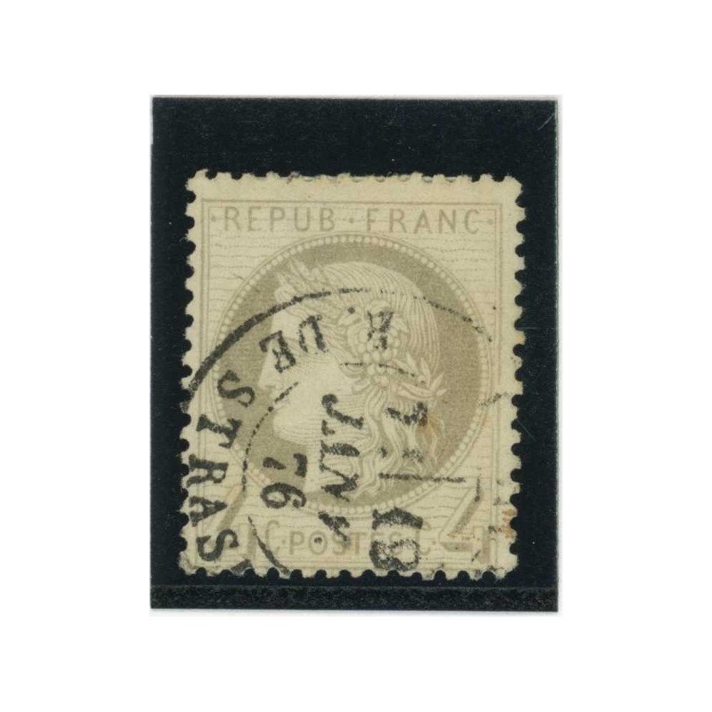 YT 52 - Oblitéré - Cote 60 Euros