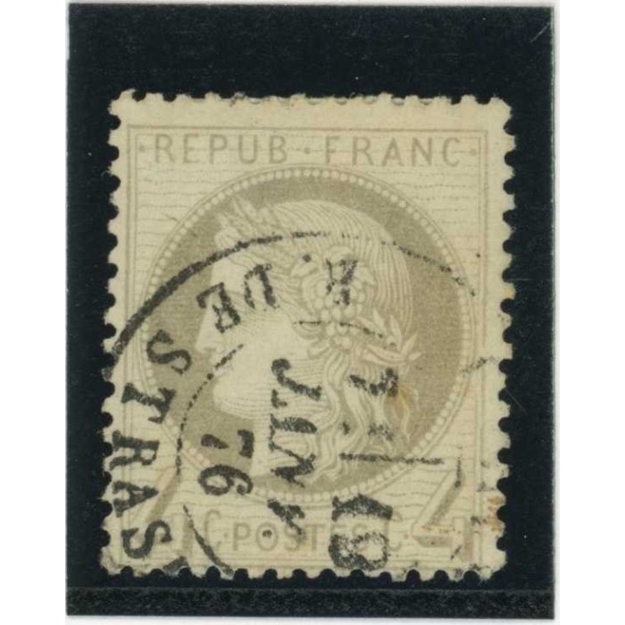 YT 52 - Oblitéré - Cote 60 Euros