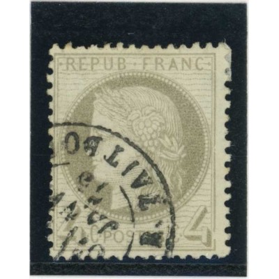YT 52 - Oblitéré - Cote 60 Euros