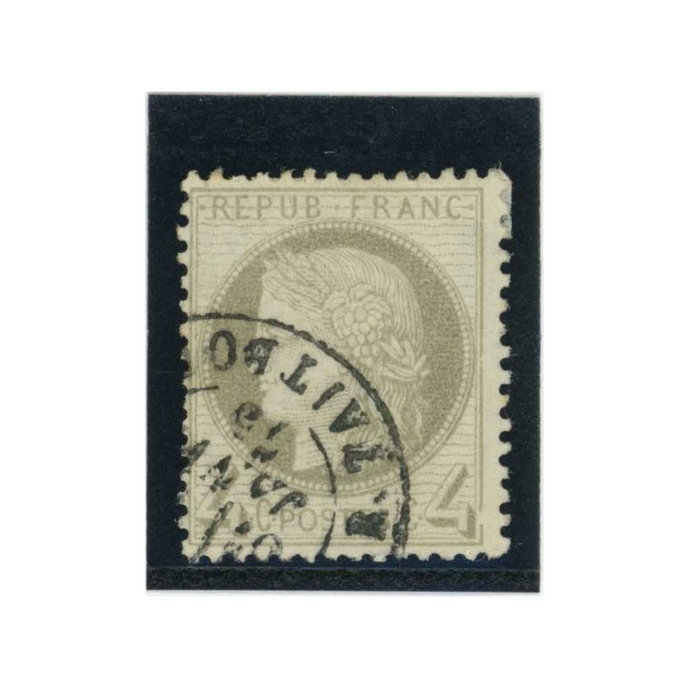 YT 52 - Oblitéré - Cote 60 Euros
