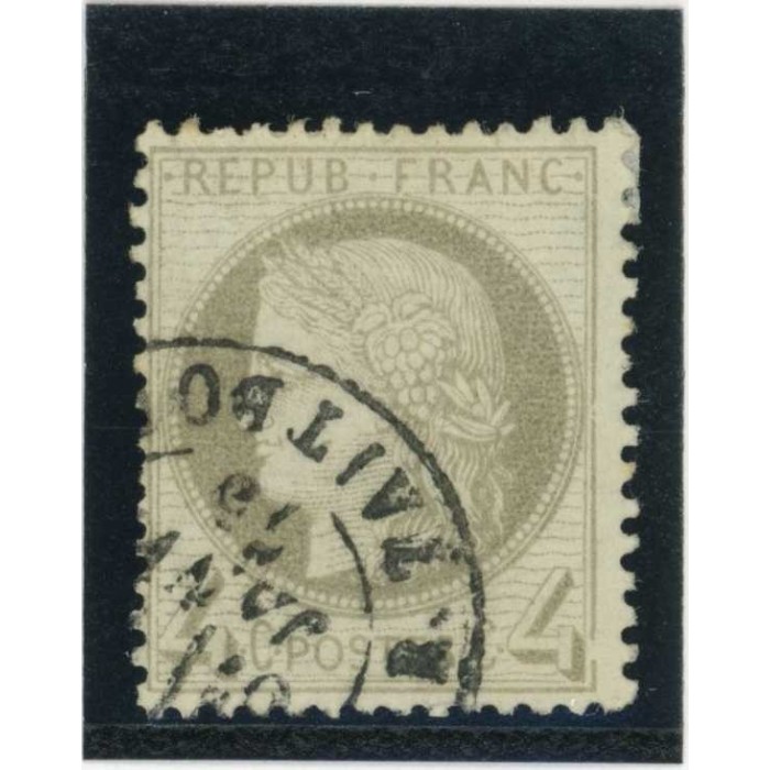 YT 52 - Oblitéré - Cote 60 Euros